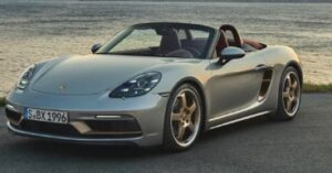 Lakshmi Mittal Porsche Boxster