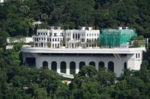 Lee Shau-kee's family residence at 35 Barker Road on The Peak