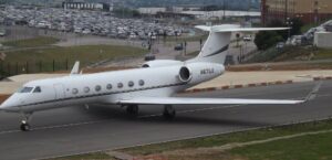 Len Blavatnik Jet Gulfstream G650