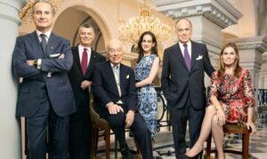 Leonard Lauder Family