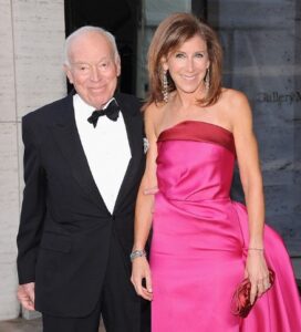  Leonard Lauder With Wife