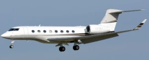 Leonardo Del Vecchio Jet Gulfstream G550