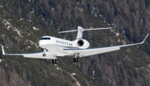 Leonardo Del Vecchio Jet Gulfstream G650