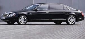 Ma Huateng's Maybach 62 S