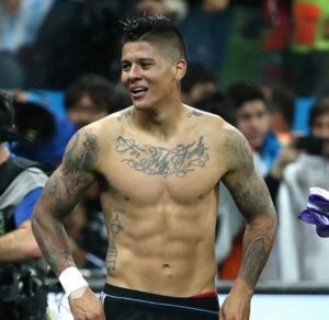 Marcos Rojo Tattoo