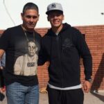 Marcos Rojo With His Father