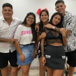 Marcos Rojo With His Mother And Siblings - Brother And Sisters