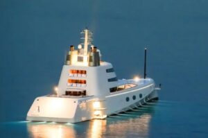 Masayoshi Son Motor Yacht A