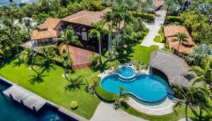 Micky Arison Bal Harbour Mansion