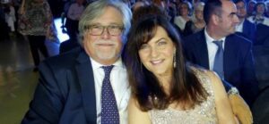 Micky Arison With His Wife