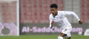 Musab Kheder playing for Al Sadd SC