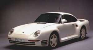 Paul Allen Car Porshe-959