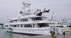 Paul Allen Yacht Meduse