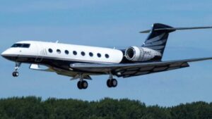 Phil Knight Gulfstream G650