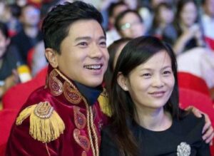 Robin Li With His Wife