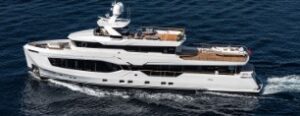 Robin Li Yacht Numarine 37XP