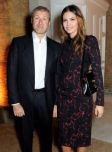 Roman Abramovich With His Wife