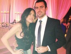 Rouba Saadeh With her Brother