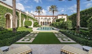 Stephen Schwarzman Palm Beach Mansion