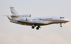 Vagit Alekperov Jet Dassault Falcon 7X