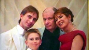 Vladimir Lisin Family