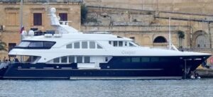 Vladimir Lisin Yacht Socrat