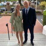 Aaron Mooy With His Wife