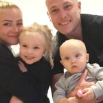 Aaron Mooy With His Wife And Children