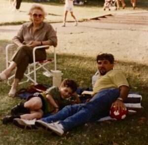 Alejandro (Papu) Gomez Childhood With His Parents