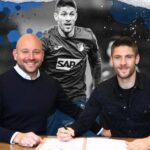 Andrej Kramaric Signing His Contract Extension