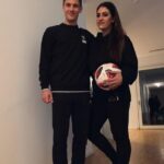 Andrej Kramaric With His Sister