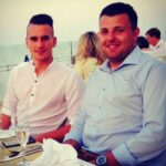 Arkadiusz Milik With His Brother