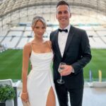 Arkadiusz Milik With His Girlfriend Or Wife (to be)