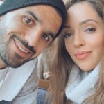 Aziz Behich With His Wife