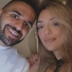 Aziz Behich With His Wife Rose