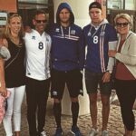 Birkir Bjarnason With His Family