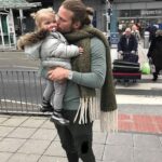 Birkir Bjarnason With His Niece