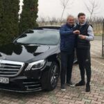 Borna Barisic Gifted Mercedes To His Father