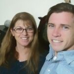 Craig Goodwin With His Mother