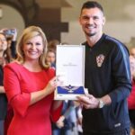 Dejan Lovren Honored By Croatian President