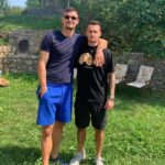 Dejan Lovren With His Brother