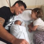 Dejan Lovren With His Children