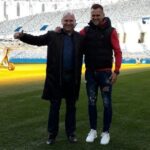 Denis Cheryshev With His Father