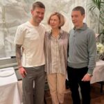 Fyodor Smolov With His Parents