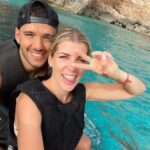 Geronimo Rulli With His Wife