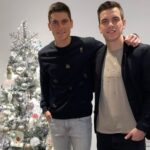 Giovani Lo Celso With His Brother