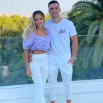 Giovani Lo Celso With His Girlfriend Or Wife (to be)