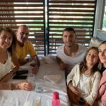 Guido Rodriguez With His Parents, Wife And Daughter