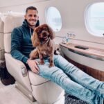 Gylfi Sigurdsson With His Pet