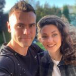 Igor Akinfeev With His Wife